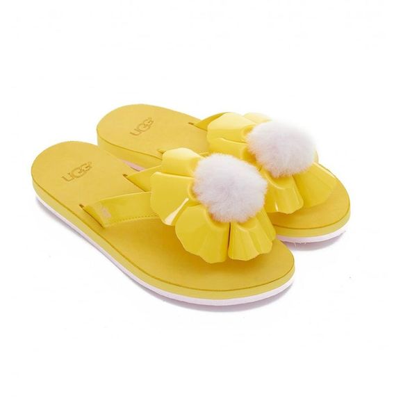 UGG Shoes - NWT - UGG Poppy Patent Leather Flip-Flop